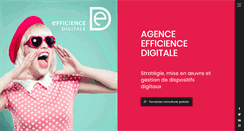 Desktop Screenshot of efficience.com
